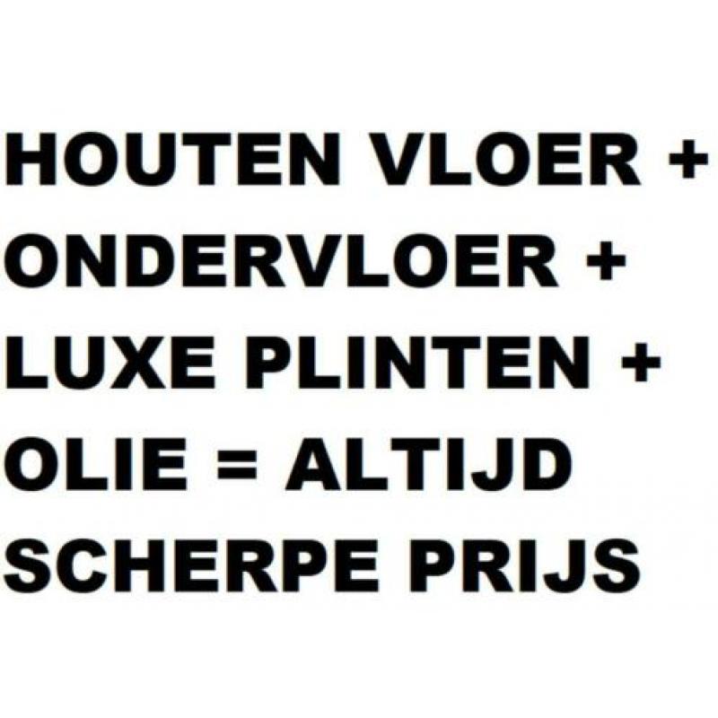 MASSIEF EIKEN & GRENEN, Multiplank, Visgraat en Lamel