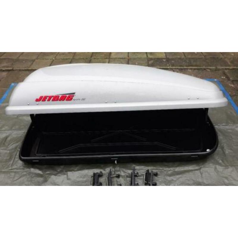Ruime dakkoffer Thule Jetbag Apollo 200 *450 ltr