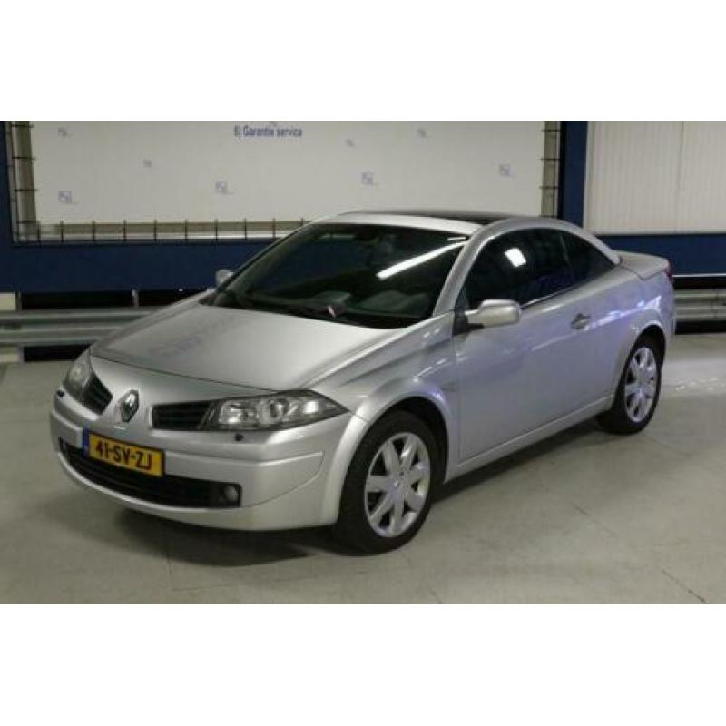Renault Mégane coupé cabriolet 1.6-16V Tech Line XENON / KEY