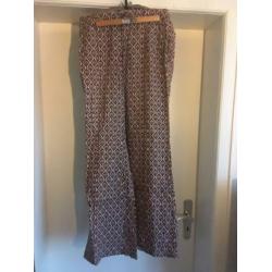 Retro zomer broek watchers mt 38