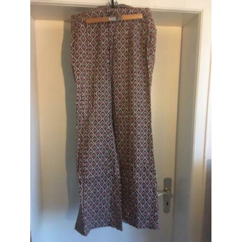 Retro zomer broek watchers mt 38