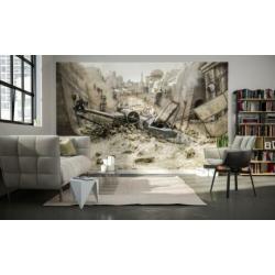 Star Wars Tanktrooper fotobehang, vliesbehang 400 x 250 cm