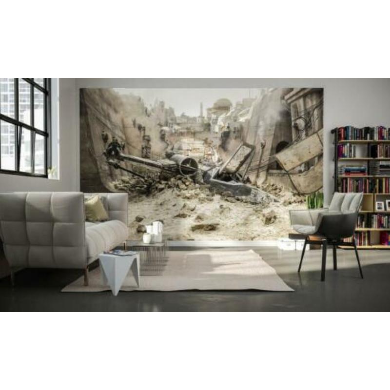 Star Wars Tanktrooper fotobehang, vliesbehang 400 x 250 cm