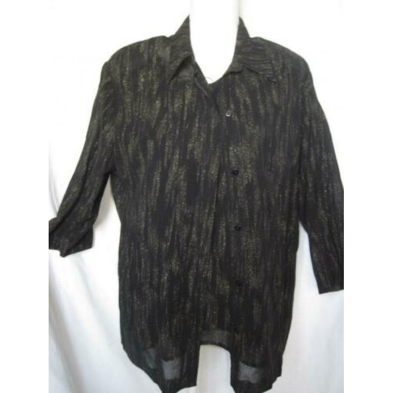 MOOIE SET (Top+Blouse) van WITTEVEEN. Maat:44/46
