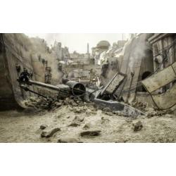 Star Wars Tanktrooper fotobehang, vliesbehang 400 x 250 cm