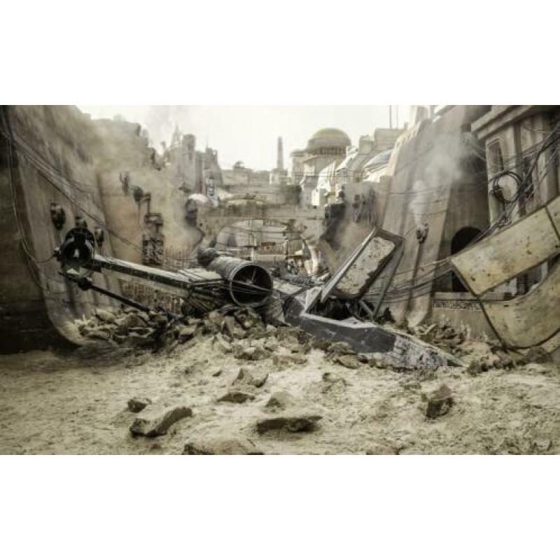 Star Wars Tanktrooper fotobehang, vliesbehang 400 x 250 cm