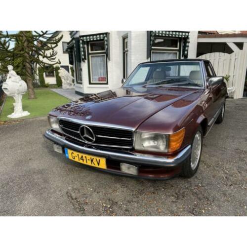 Mercedes-Benz 50 X SL-klasse grootste collectie van Nederlan
