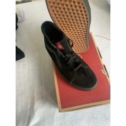 Vans ski8-High black/black maat 41