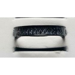 Ring van Ixxxi - zwart in maat 17