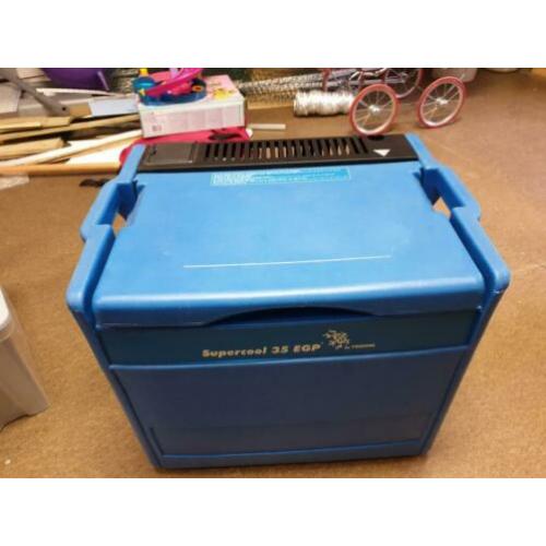 Absorptie koelkast / koelbox 35 liter