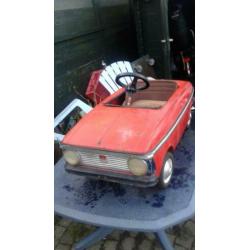 Oude moskvich moskvitch trapauto