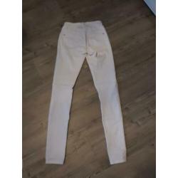 Witte skinny jeans maat 36
