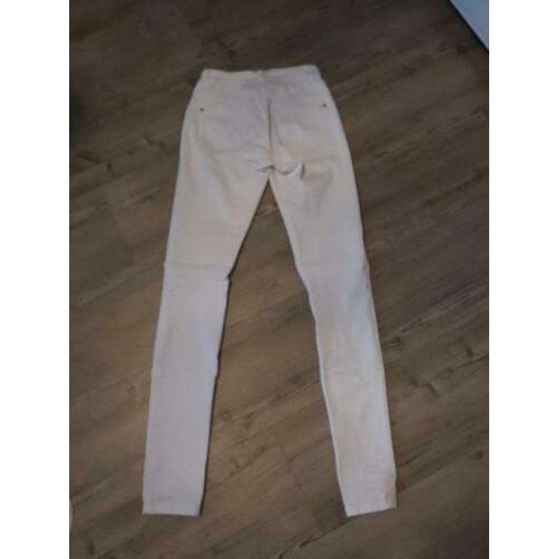 Witte skinny jeans maat 36