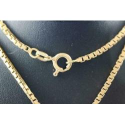 Gouden Ketting 18 karaat 15,89 gram