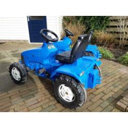 Grote traptraktor van rollytoys.