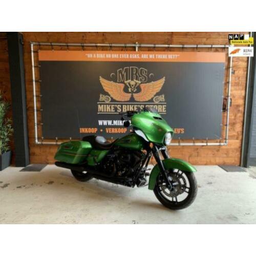 Harley Davidson Tour 103 FLHX Street Glide 2014 rushmore lim