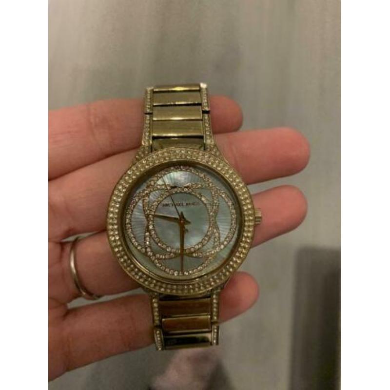 Michael Kors horloges 100% origineel goud en rose