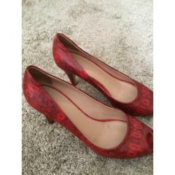 BOSS pumps SLANGENLEER, maat 39