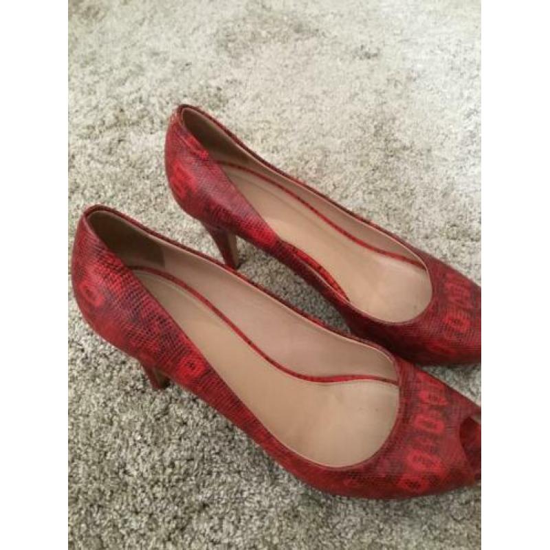 BOSS pumps SLANGENLEER, maat 39