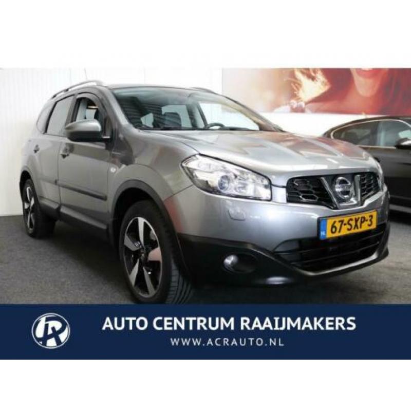 Nissan QASHQAI+2 2.0 Tekna 4WD LEDER NAVIGATIE PANORAMADAK K