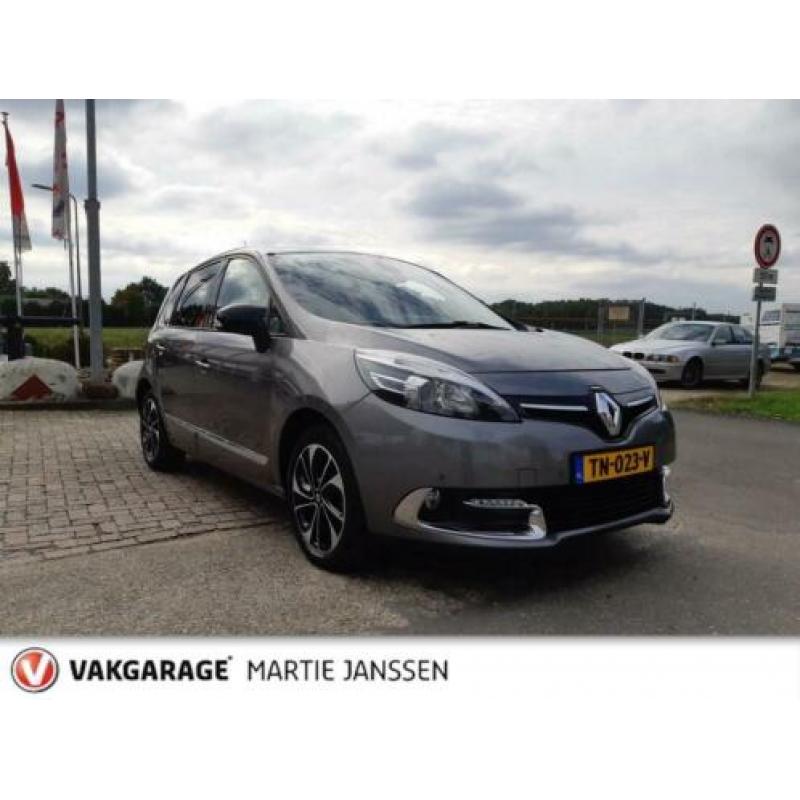 Renault Scénic 1.5 dCi Bose PANORAMADAK - NAVIGATIE - CRUISE