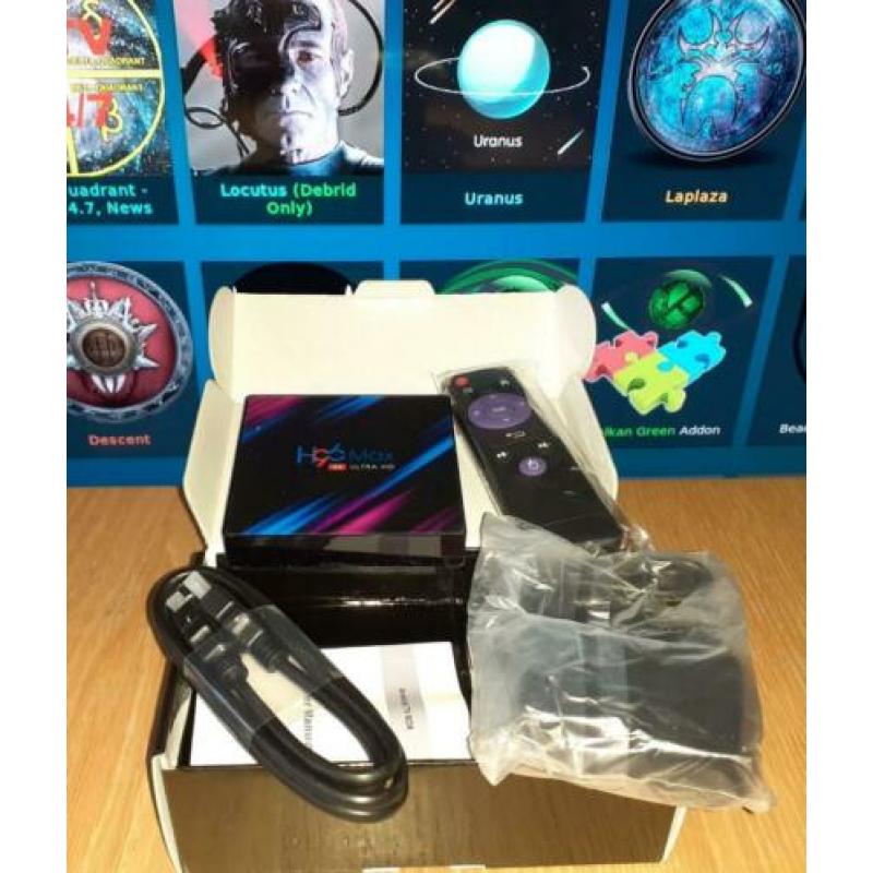 Smart tv box