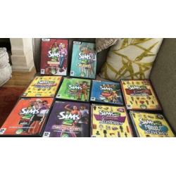 De Sims 2 met 10 uitbreidingen