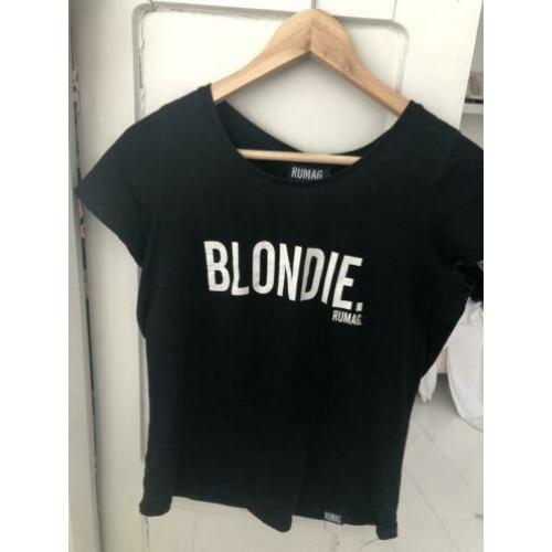 Blondie rumag shirt
