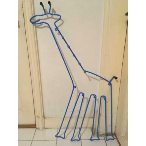 kinderkapstok giraffe