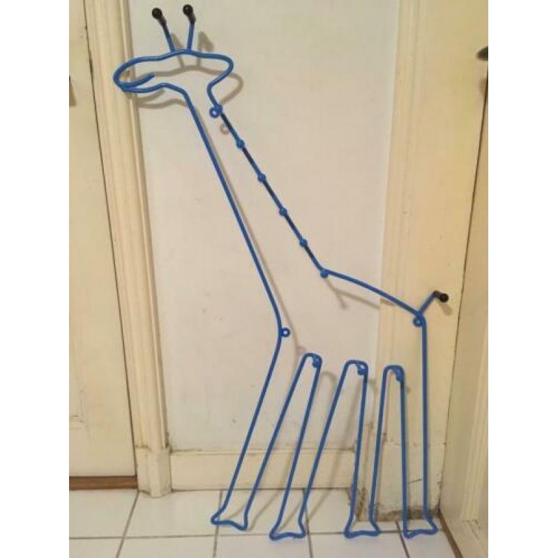 kinderkapstok giraffe