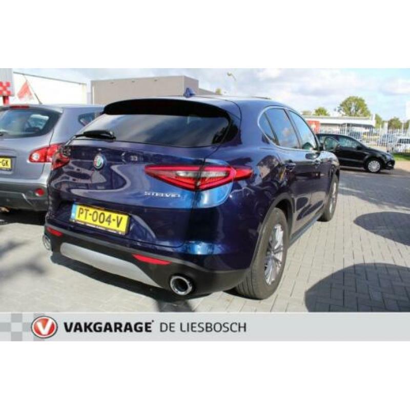 Alfa Romeo Stelvio 2.2d Super navi leer led key less camers