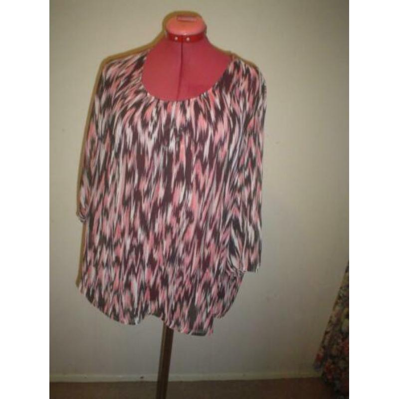 Samoon tuniek-blouse mt 46