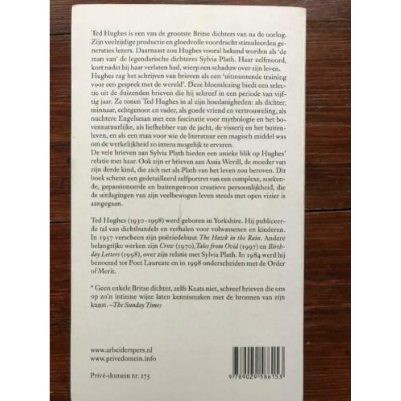 Ted Hughes Ik wil nooit vergeven worden privé-domein nr. 275
