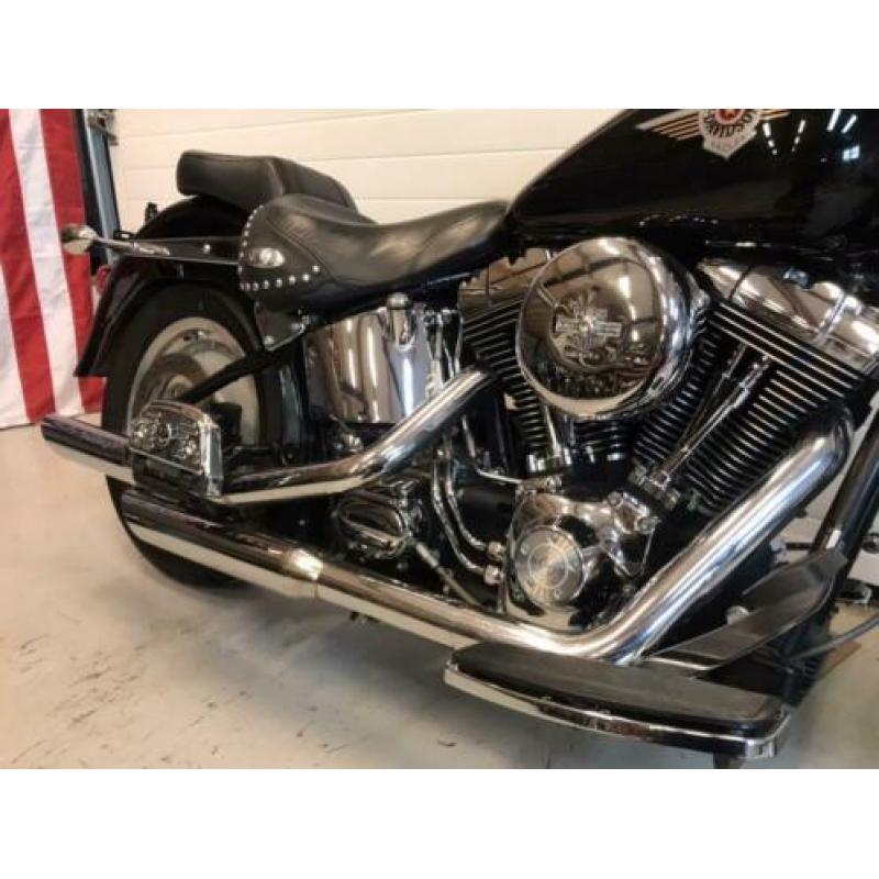 Harley Fatboy flstf ( twincam 2005 harley-davidson softail )