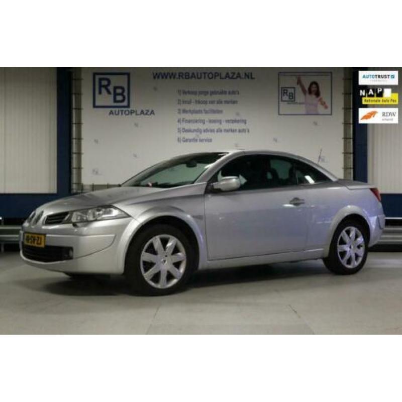 Renault Mégane coupé cabriolet 1.6-16V Tech Line XENON / KEY