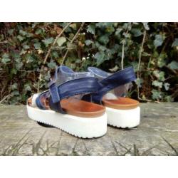 Z.g.a.n. sandalen van Inuovo maat 40
