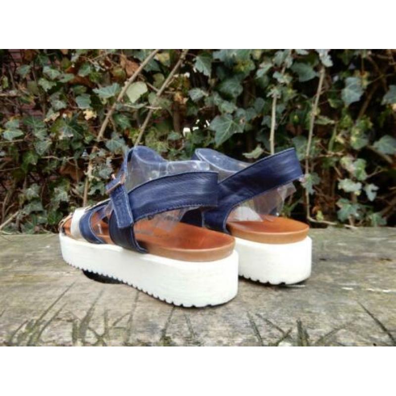 Z.g.a.n. sandalen van Inuovo maat 40