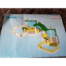 Dierentuin van playmobil