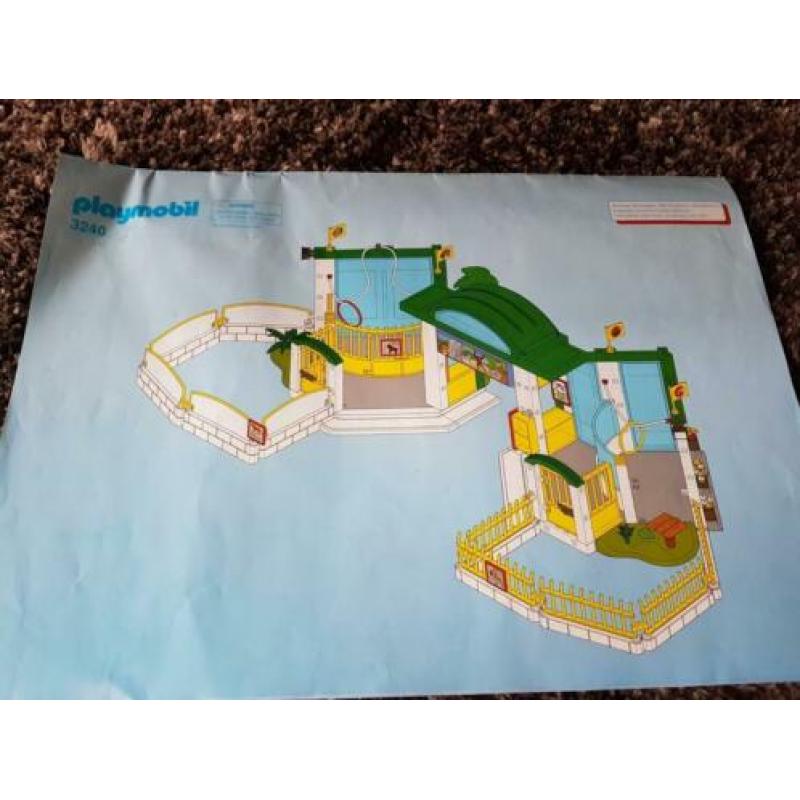 Dierentuin van playmobil