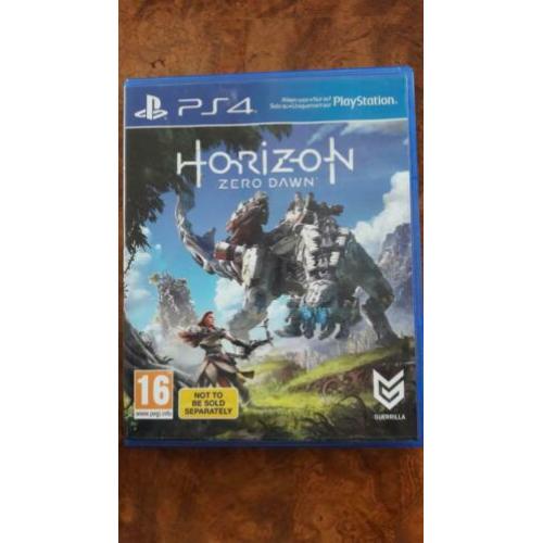 Horizon zero dawn