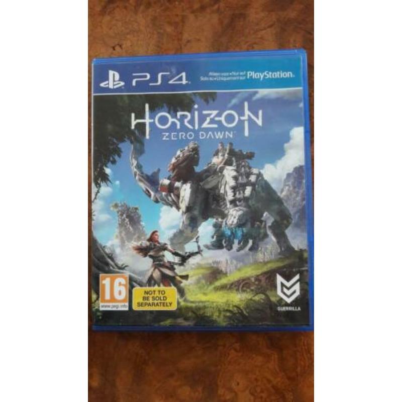 Horizon zero dawn