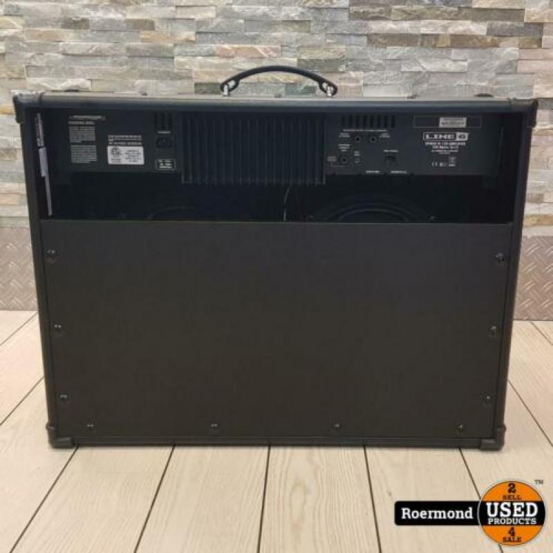 Line 6 Spider IV 150 Watts 2x12 amplifier || zgan