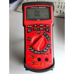 Wavetek Meterman Multimeter Model 235