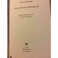 Morgen heten we allemaal Ali Auteur : Gerrit Komrij