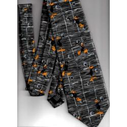 Looney Tunes stropdas met Daffy Duck patroon