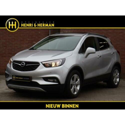 Opel Mokka X 140pk Turbo Innovation (Winterpakket/LEER/Open