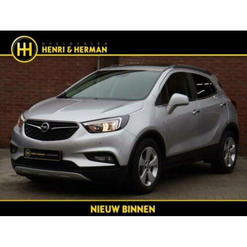 Opel Mokka X 140pk Turbo Innovation (Winterpakket/LEER/Open