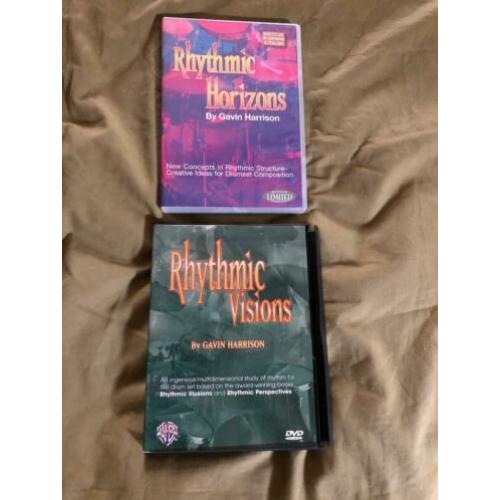 11 mooie drum dvds