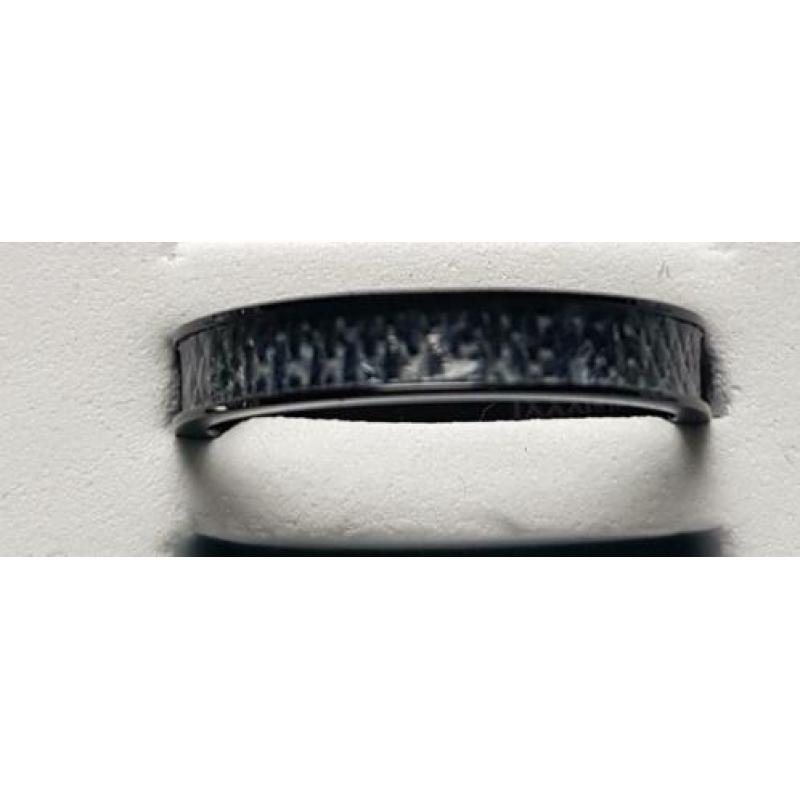Ring van Ixxxi - zwart in maat 17
