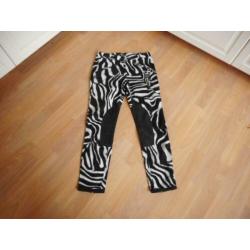 Gaaf zwart-wit broek Cambio mt 34/36
